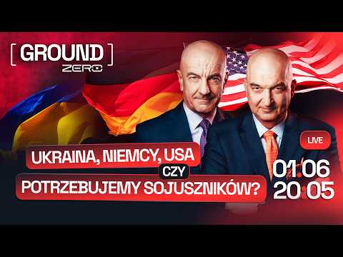 GROUND ZERO #124 UKRAINA, NIEMCY, USA - CZY POTRZEBUJEMY SOJUSZNIKÓW? thumbnail