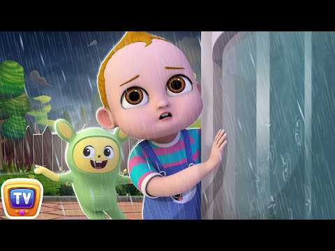 Rain Rain Go Away 🌧️ Rocket Adventure to Find the Sun! ☀️ Baby Taku & Bestie Kids Songs - ChuChu TV thumbnail
