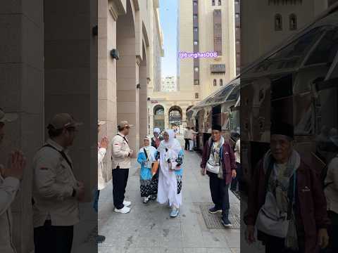 MENYAMBUT KEDATANGAN JEMAAH HAJI INDONESIA 2026 DI MADINAH thumbnail