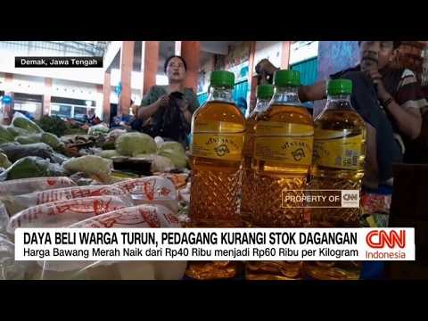Daya Beli Warga Turun, Pedagang Kurangi Stok Dagangan thumbnail