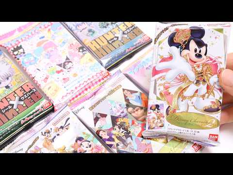 Disney & Sanrio & HUNTER×HUNTER Candy with a Gift ASMR & Unboxing(No Talking) thumbnail