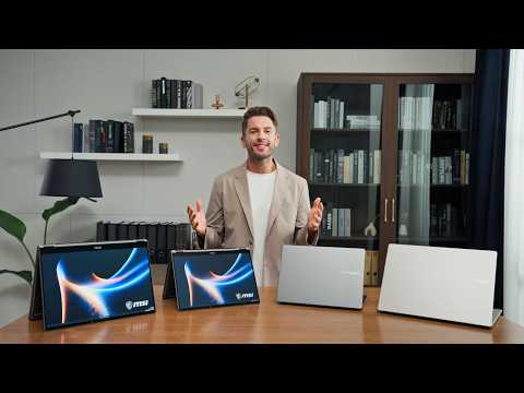 2026 Prestige Series - Intel Core Ultra Series 3 - Tutorial & Know-How | MSI thumbnail