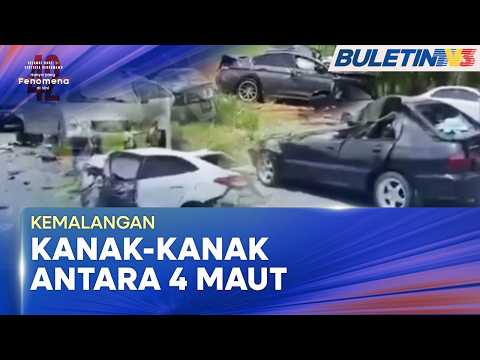 KEMALANGAN | 4 Maut Nahas Lima Kenderaan Di Simpang Renggam (BU) thumbnail