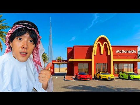 I Tried BEST to WORST Fast Food Chains in Dubai thumbnail