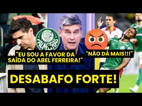 "CHEGOU AO LIMITE o TRABALHO DO ABEL!!! O PALMEIRAS TÁ CADA VEZ PIOR e..." | DERROTA para o CERRO! thumbnail