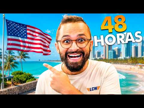 MINHA PRIMEIRA VEZ NOS ESTADOS UNIDOS… E FOI MUITO DIFERENTE DO QUE EU IMAGINAVA 😳 thumbnail