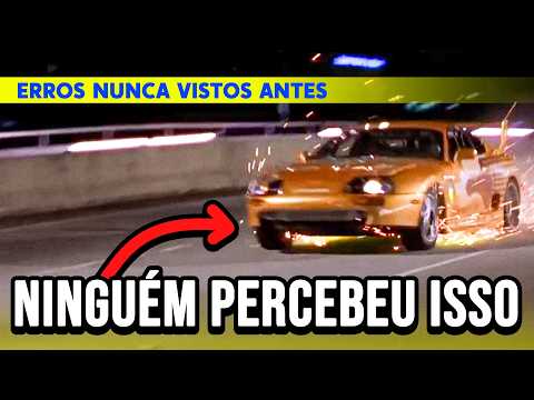 MAIS ERROS INÉDITOS no VELOZES E FURIOSOS PARTE 3! thumbnail