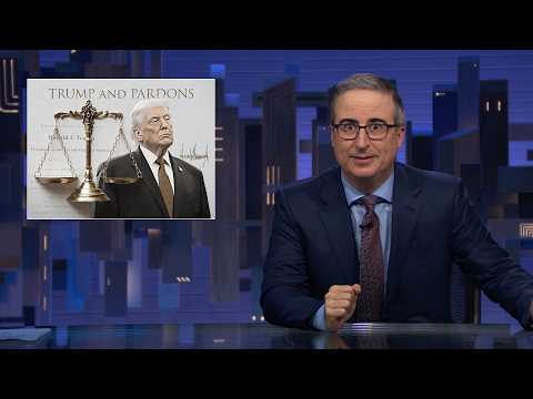 Trump’s Pardons: Last Week Tonight with John Oliver (HBO) thumbnail