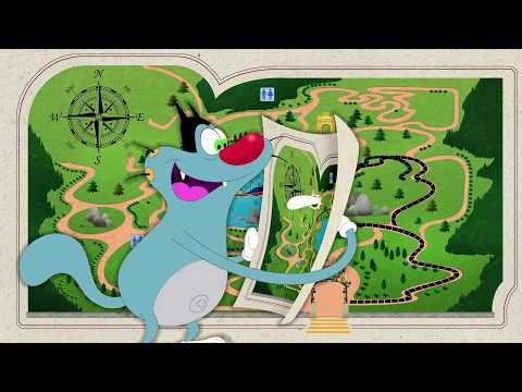 Oggy And the Cockroaches | When You Have ZERO Sense of Direction! | A Xilam Series | Xilam TV thumbnail