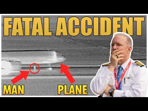 Frontier A321 Hits Person on Runway During Takeoff | Captain Steeeve thumbnail
