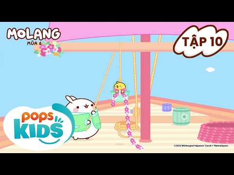 [S6] Molang Tập 10 - Nhổ neo ra khơi ? Hoạt hình vui nhộn cho bé thumbnail