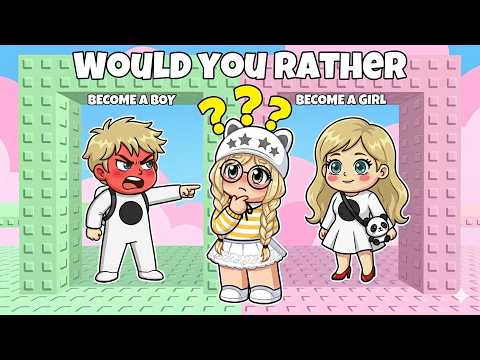 Boys and Girls Outfit TOWER: WOULD YOU RATHER... thumbnail