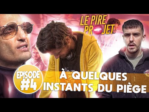 MAKING OF - Le Pire Projet #4 : jour de tournage sous haute tension ! (les imprévus s’enchaînent) thumbnail
