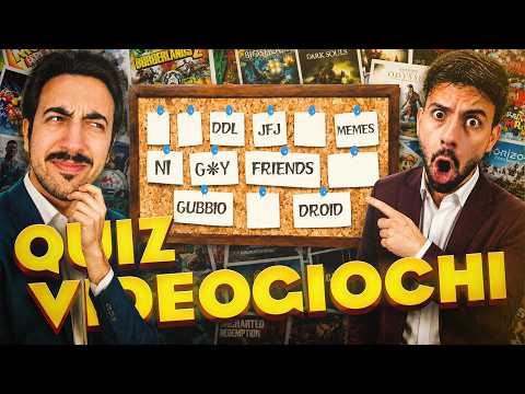 OGGETTIVAMENTE I PIÚ FORTI GIOCATORI DI QUIZ ITALIANI con GubbioDiSmerdaland thumbnail