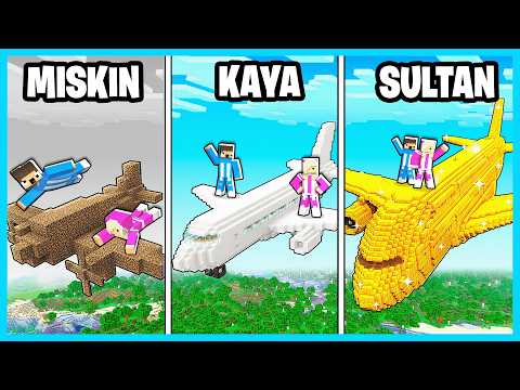 MIPAN & ZUZUZU BELI PESAWAT MISKIN VS PESAWAT KAYA DI DUNIA MINECRAFT! thumbnail