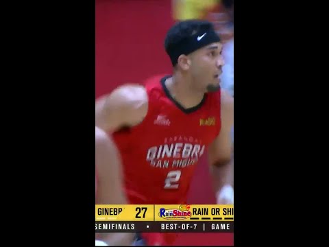 Jeremiah Gray SPARKS OFF THE BENCH for Brgy. Ginebra in 2Q | PBA Season 50 Commissioner’s Cup Semis thumbnail