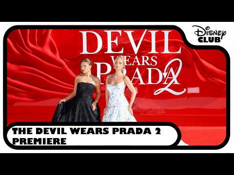A Night at The Devil Wears Prada 2 European Premiere with Grace & Grace ✨ 👠 @DisneyClubUK thumbnail