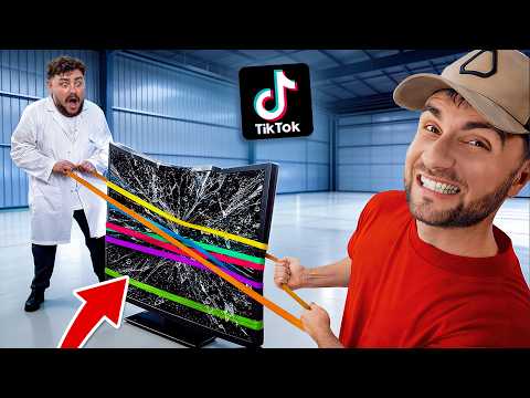 ON TESTE DES EXPÉRIENCES TIKTOK EXTRÊMES #1 thumbnail