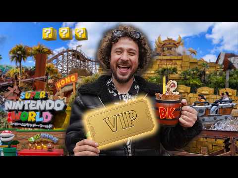 Compré el pase VIP para el mundo Nintendo en Japón | ¿Vale la pena? 🎟️🎢 thumbnail