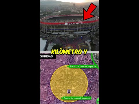 Así se ve el kilómetro y medio que la FIFA le prohibió a México. thumbnail