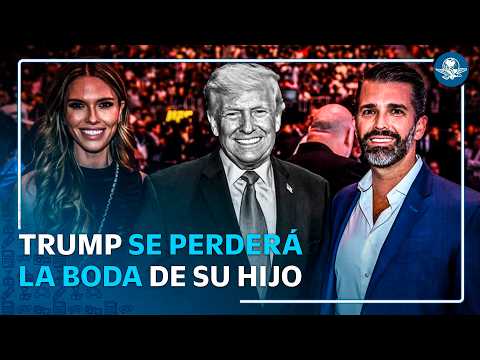 ¿Mal padre? Donald Trump cancela asistencia a boda de su hijo por tensiones internacionales thumbnail
