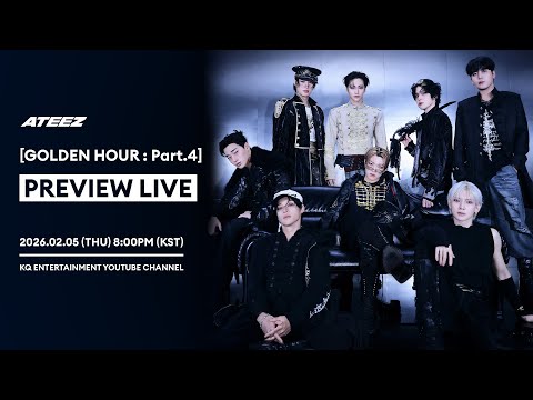 ATEEZ(에이티즈) [GOLDEN HOUR : Part.4] PREVIEW LIVE thumbnail