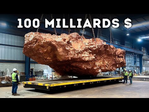 Des géologues découvrent l'un des plus grands trésors du monde en Argentine thumbnail