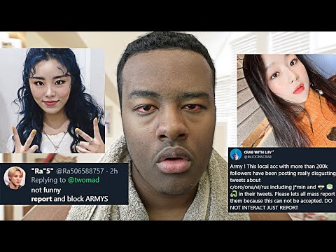 K-POP twitter stans still sueing against me. thumbnail