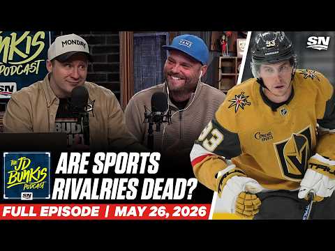 Are Sports Rivalries Dying? | JD Bunkis Podcast thumbnail