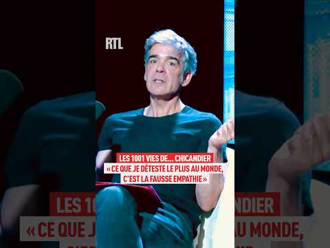 Chicandier : « ce que je déteste le plus au monde, c’est la fausse empathie » thumbnail