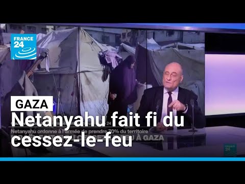 Gaza : Netanyahu ordonne à l'armée de prendre le contrôle de 70 % de l'enclave palestinienne thumbnail