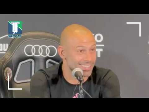 Mascherano reconoce el milagro en el nuevo estadio de Inter Miami: "Trabajaron día y noche" thumbnail