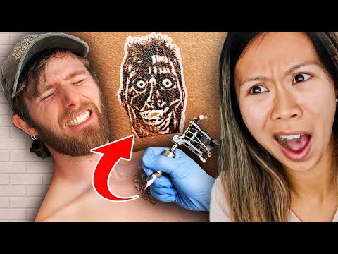 I Got The Most Realistic Fake Tattoo thumbnail
