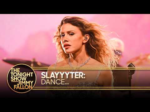 Slayyyter: DANCE... | The Tonight Show Starring Jimmy Fallon thumbnail