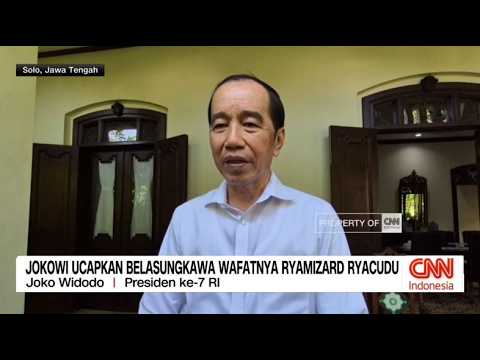 Jokowi Ucapkan Belasungkawa Wafatnya Ryamizard Ryacudu thumbnail