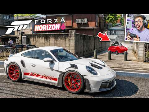 LA MEJOR JUGADA del ESCONDITE en FORZA HORIZON 6 thumbnail