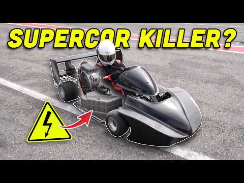 I STARK swapped a Superkart - and Crashed! thumbnail