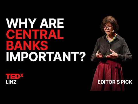 Our central banks are in crisis—here’s why it matters | Birgit Niessner | TEDxLinz thumbnail