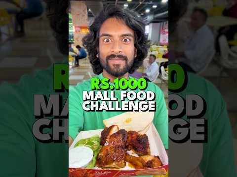 Everything I Ate in a Mall for 12 Hours… ⏰? #AD thumbnail