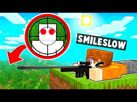 ZOSTAŁEM SNAJPEREM ?? i STRZELAM DO KUNEKUNE w MINECRAFT! thumbnail