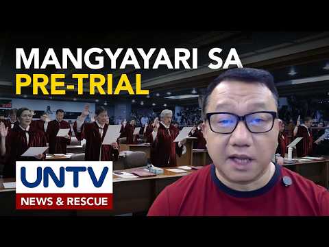 Pre-trial sa impeachment case ni VP Sara Duterte, inaasahan sa June 15 thumbnail