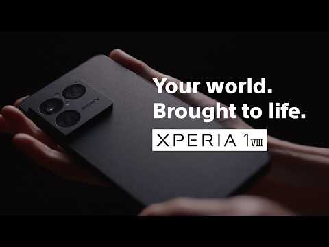 Xperia 1 VIII | Official Product Video thumbnail