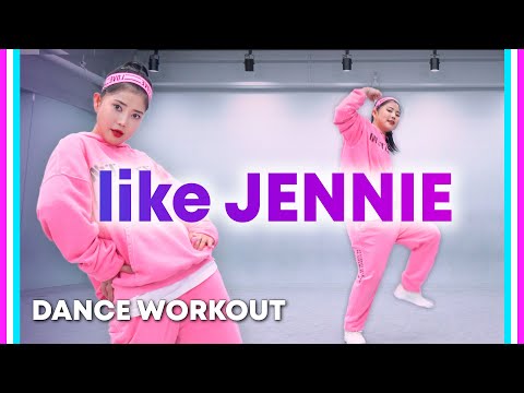 [Dance Workout] JENNIE - like JENNIE | MYLEE Cardio Dance Workout, Dance Fitness thumbnail