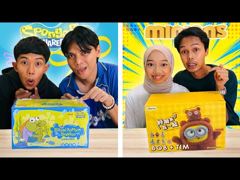BORONG BLINDBOX IKUT WATAK KARTUN!  thumbnail