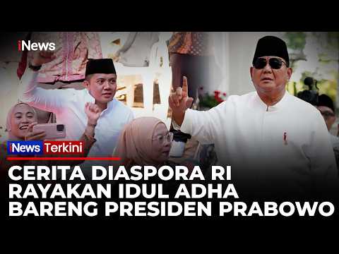 Momen Hangat! Diaspora Indonesia Rayakan Idul Adha Bersama Presiden Prabowo di Paris thumbnail