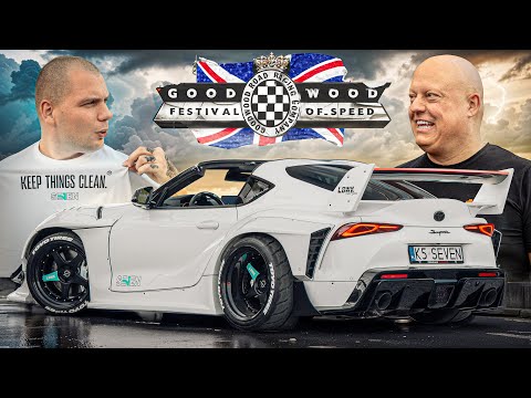 Nowa Supra TARGA LBWK! Jedyna na świecie! | W Koenigsegg'u na Goodwood! Yaris GR Body i tak dalej... thumbnail