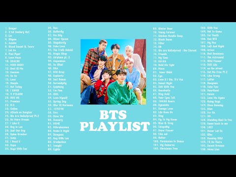 BTS PLAYLIST | Tyna Nguyễn thumbnail