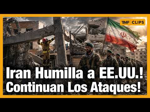 IRÁN HUMILLA a EEUU: Washington No Puede Frenar el Desastre en Medio Oriente thumbnail