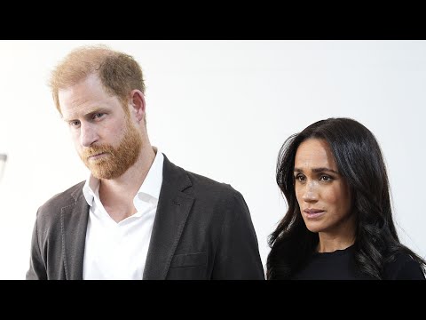 Harry and Meghan snubbed from Peter Phillips’ wedding amid royal tensions thumbnail