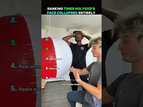 Ranking The Funniest Holy Gxd Moments 🤫👹 thumbnail